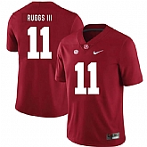 Alabama Crimson Tide 11 Henry Ruggs III Red Nike College Football Jersey Dzhi,baseball caps,new era cap wholesale,wholesale hats